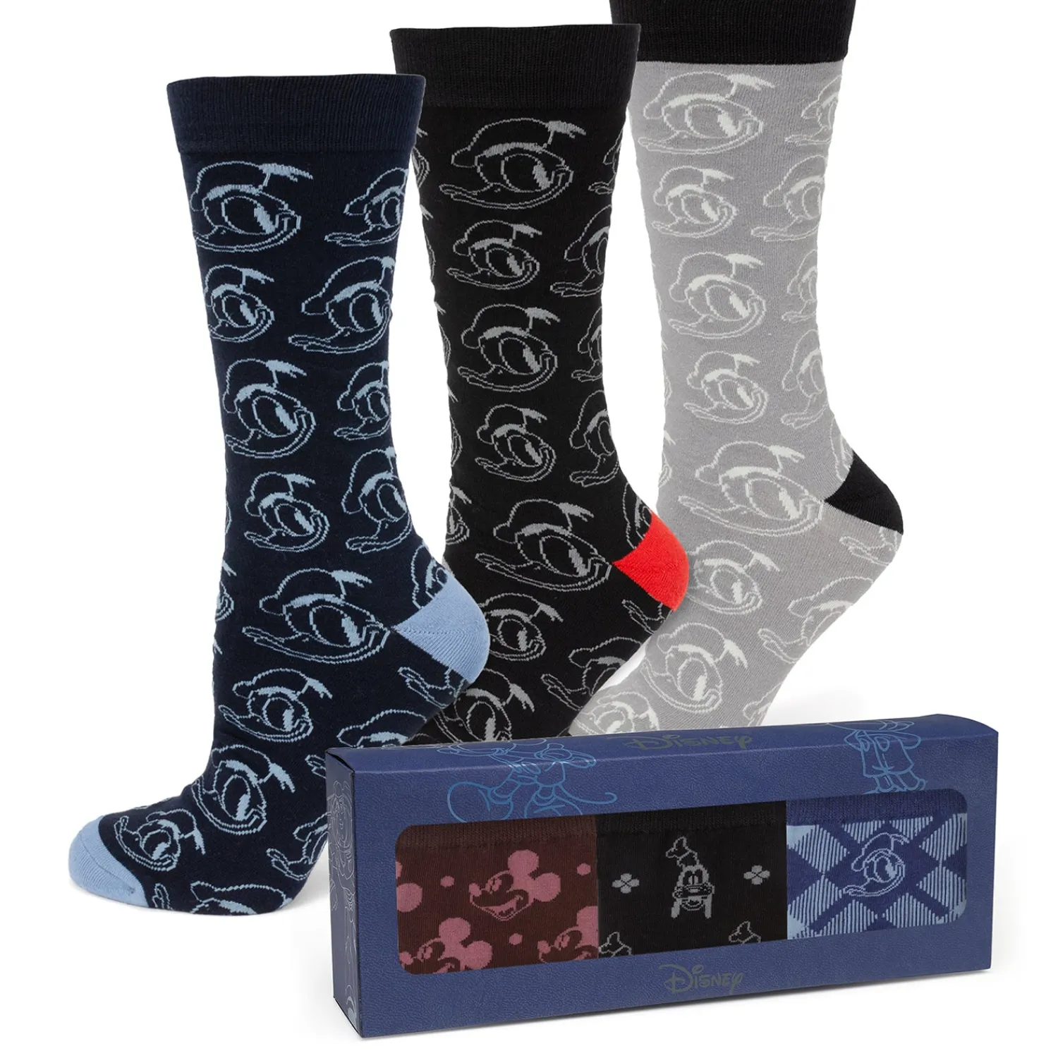 Online Donald Duck Black Gift Set Socks
