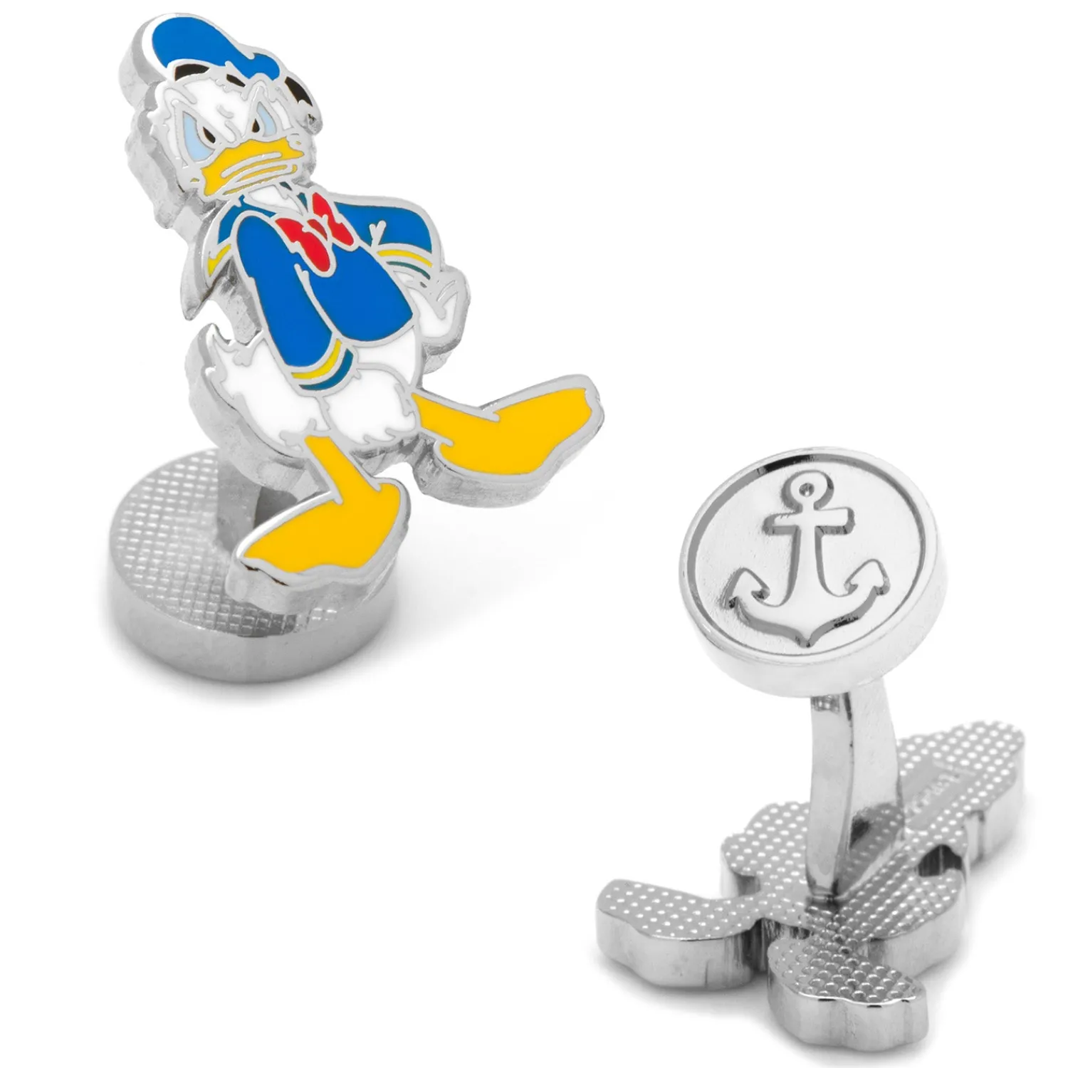 Fashion Donald Duck Cufflinks Luxury Cufflinks | Movies & Characters Cufflinks