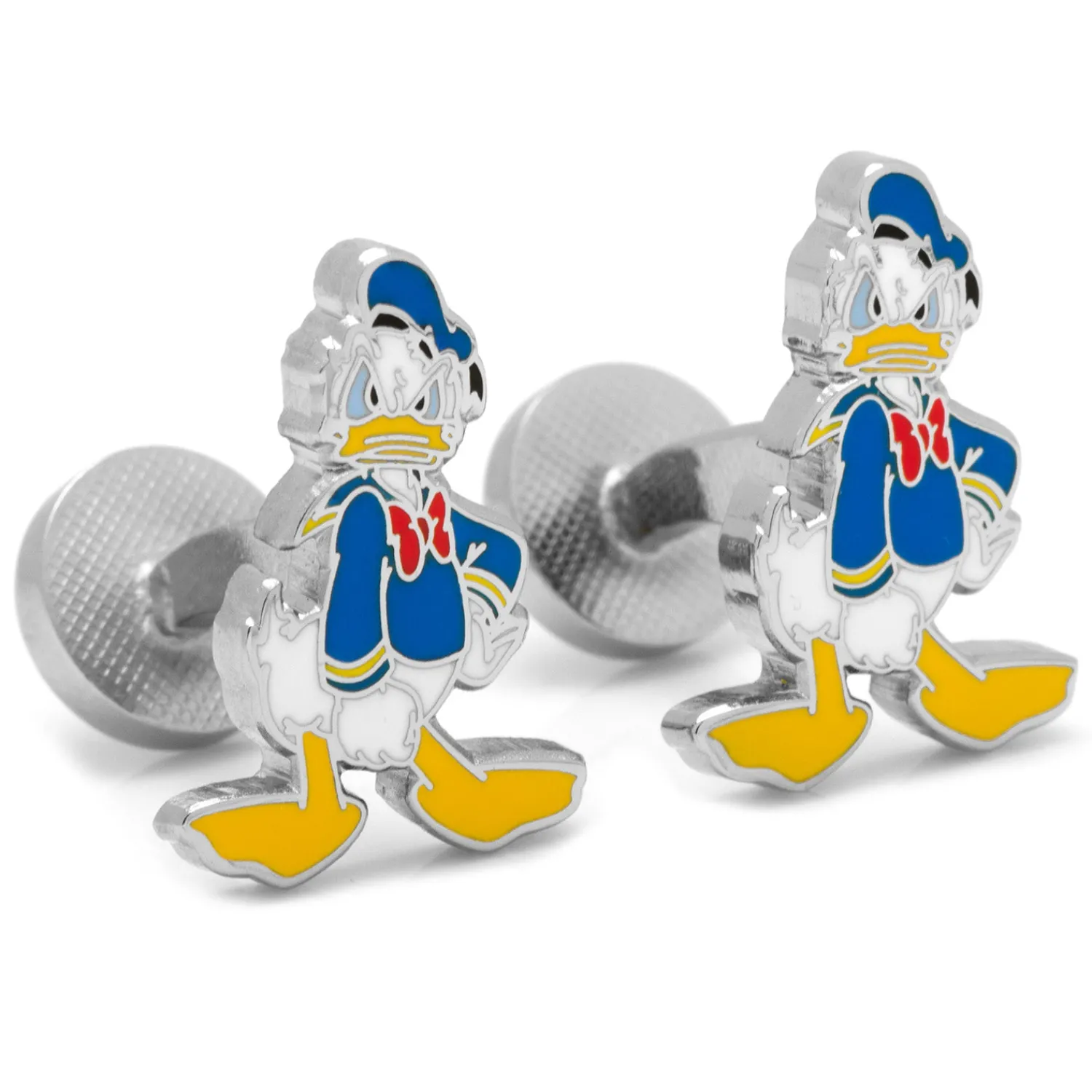 Fashion Donald Duck Cufflinks Luxury Cufflinks | Movies & Characters Cufflinks