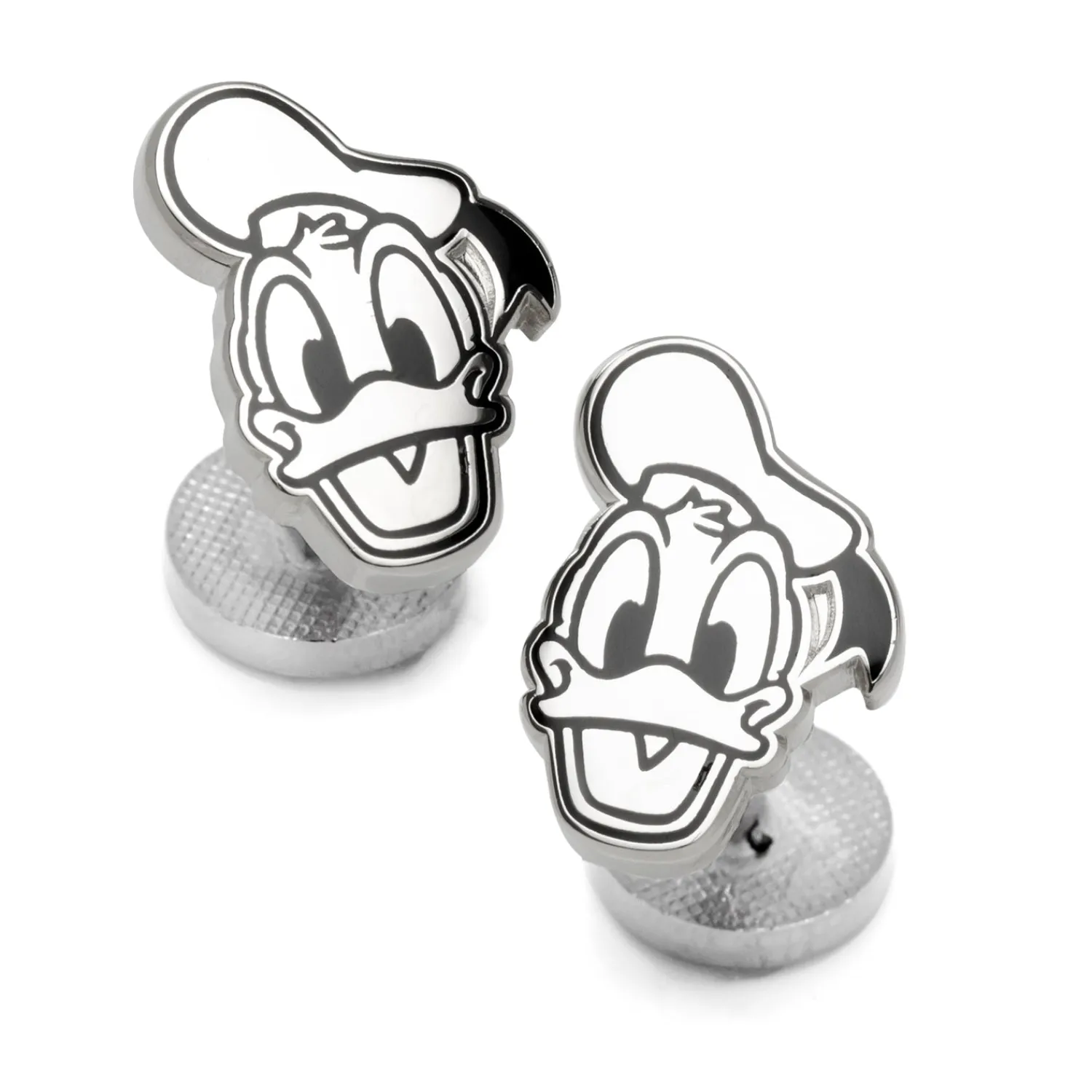 Outlet Donald Duck Face Cufflinks Luxury Cufflinks | Movies & Characters Cufflinks