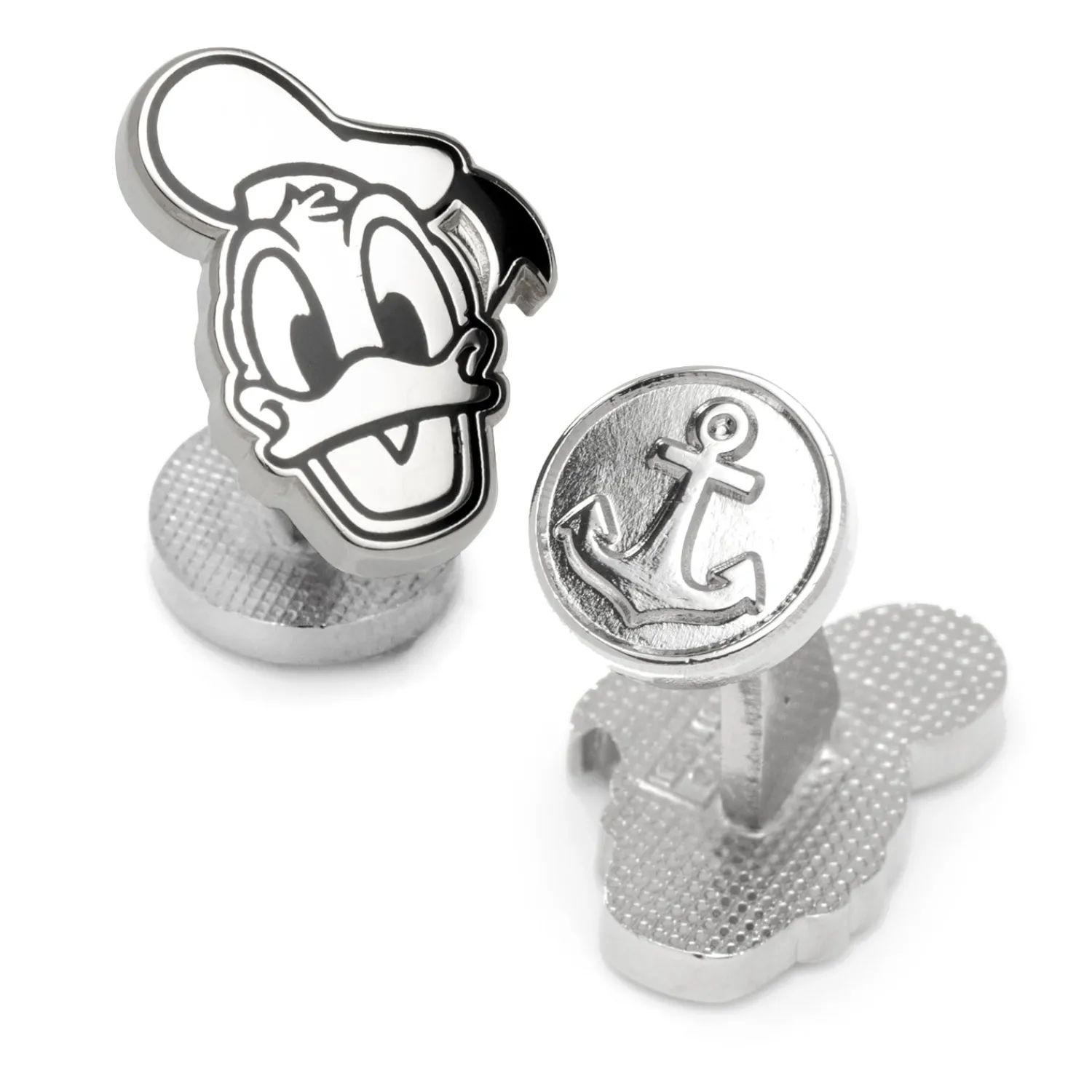 Outlet Donald Duck Face Cufflinks Luxury Cufflinks | Movies & Characters Cufflinks
