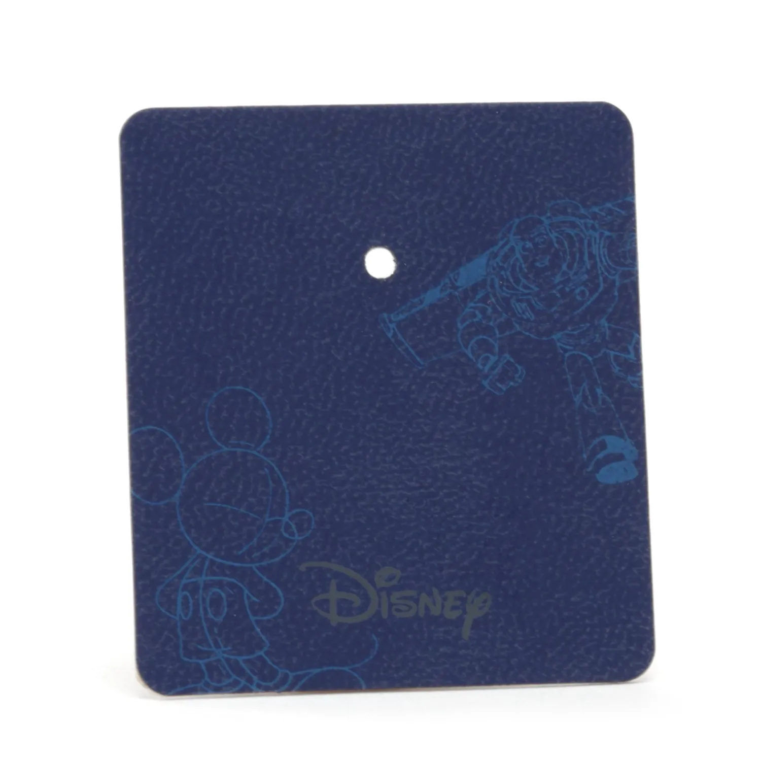 Cheap Donald Patterned Black Sock and Mickey Blue Lapel Pin Gift Set Socks