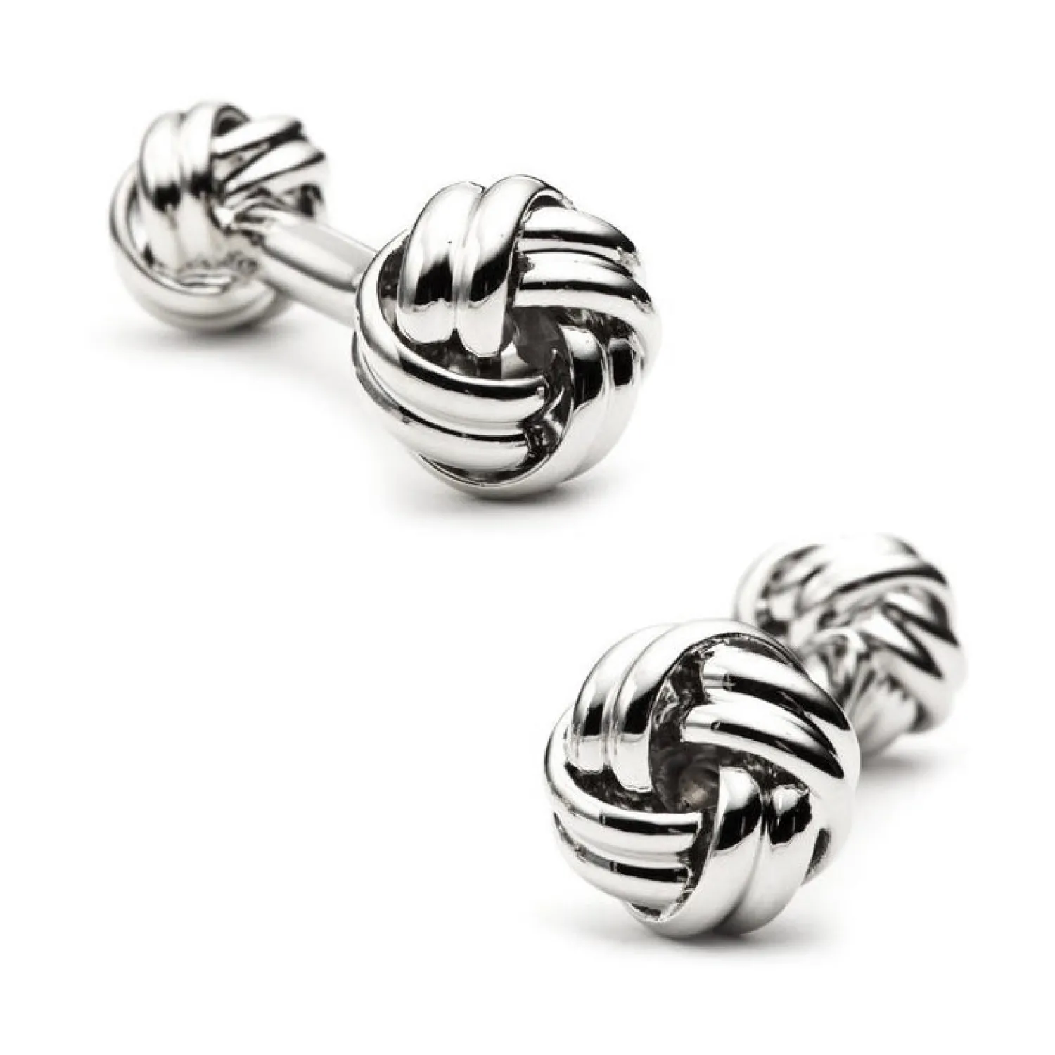 Fashion Double Ended Love Knot Cufflinks Luxury Cufflinks | Hobbies & Interests Cufflinks
