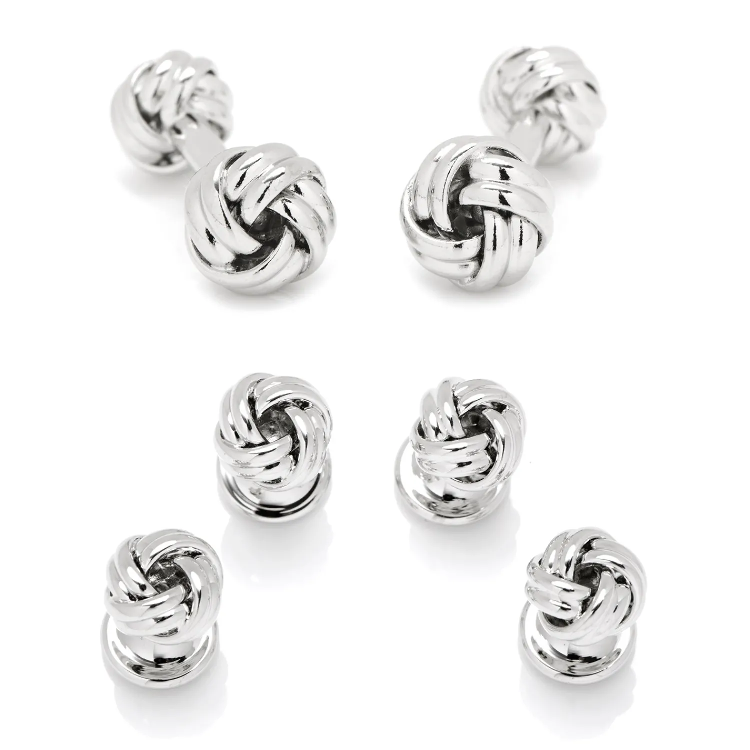 Discount Double Ended Love Knot Stud Set Stud Sets