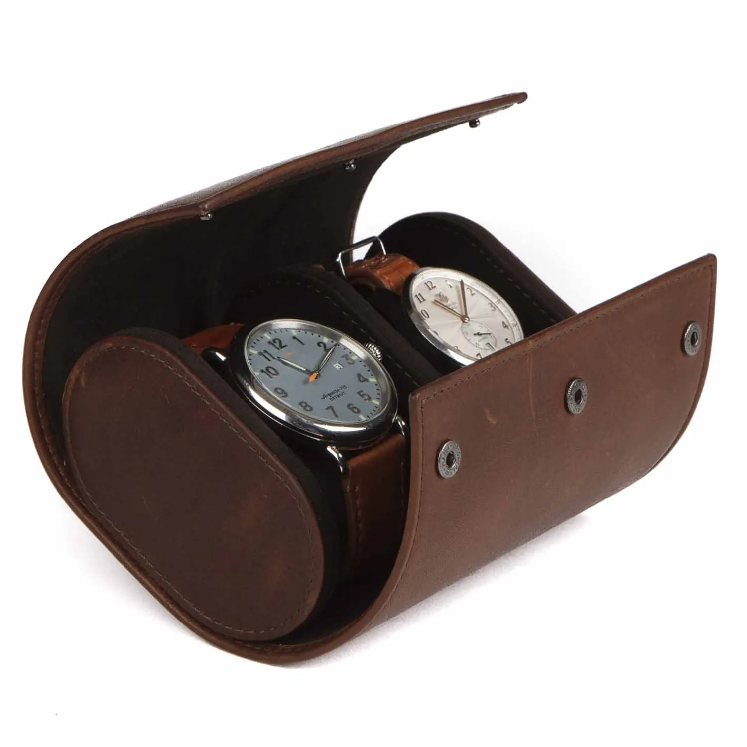 Online Double Watch Case Leather Goods