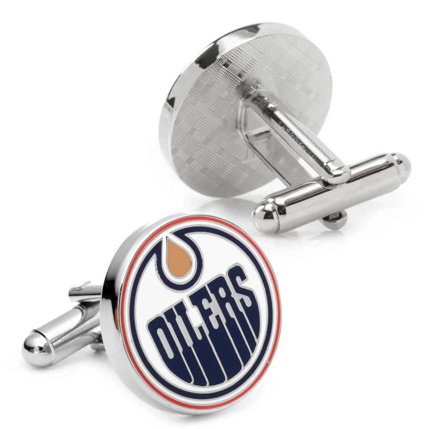 Flash Sale Edmonton Oilers Cufflinks Luxury Cufflinks | Sports Cufflinks