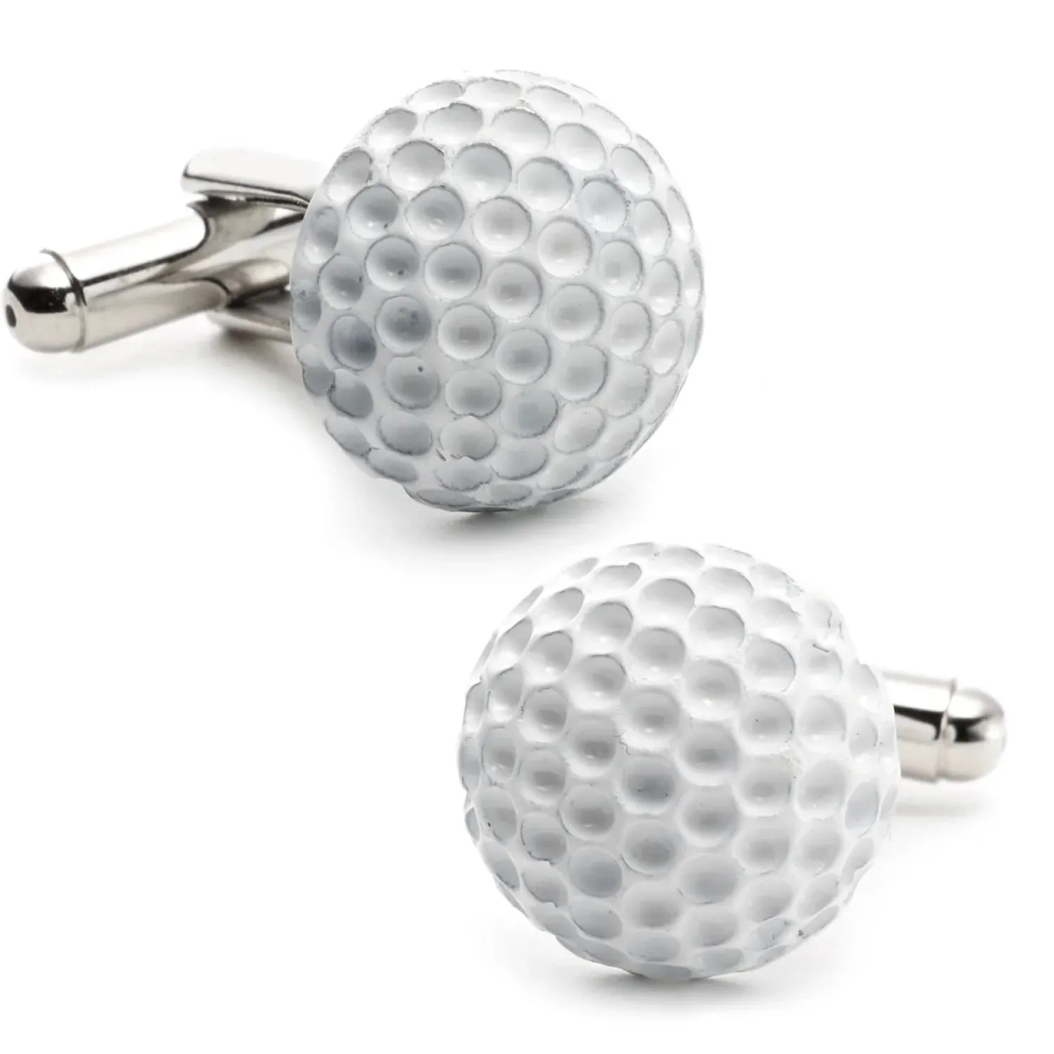 Best Sale Enamel Golf Ball Cufflinks Luxury Cufflinks | Hobbies & Interests Cufflinks
