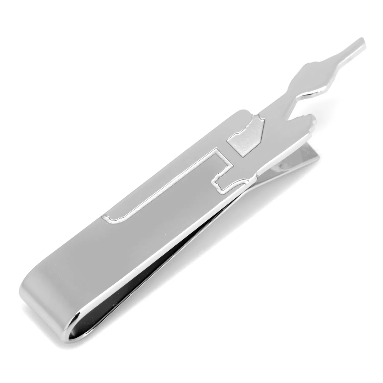 Shop Enterprise Silhouette Tie Bar Movies & Characters Tie Bars | Hobbies & Interests Tie Bars