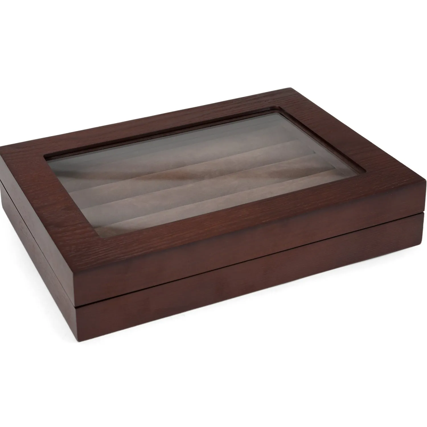 Discount Espresso Cufflinks Collector's Case - 36 pairs Storage Cases