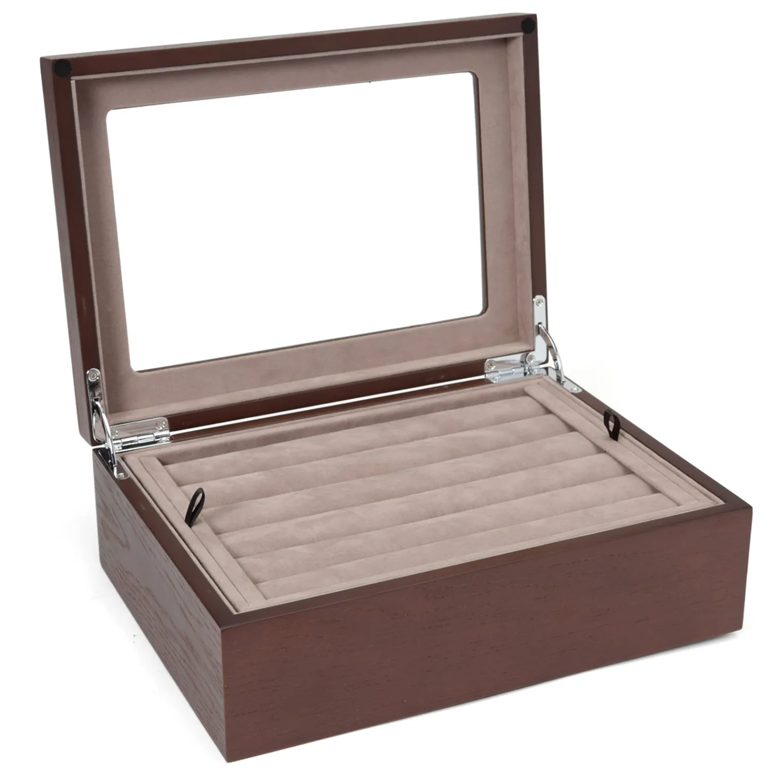 Discount Espresso Cufflinks Collector's Case - 72 pairs Storage Cases
