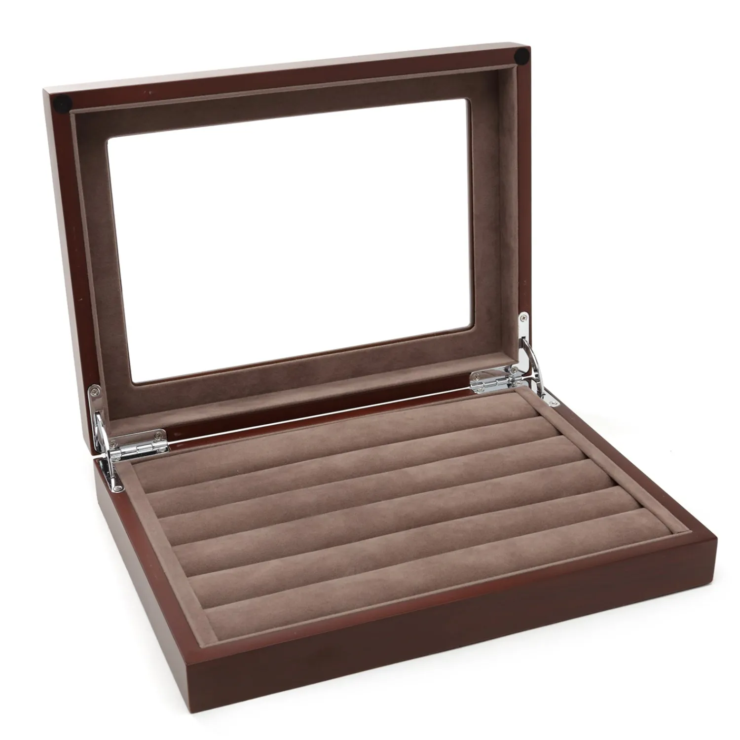 Discount Espresso Cufflinks Collector's Case - 36 pairs Storage Cases