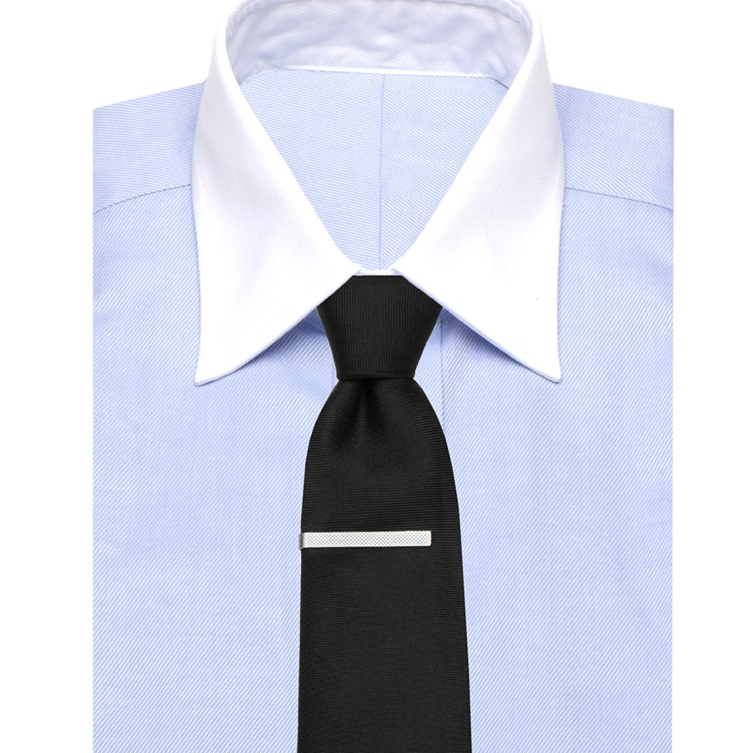 Shop Etched Grid Tie Bar Classic Tie Bars