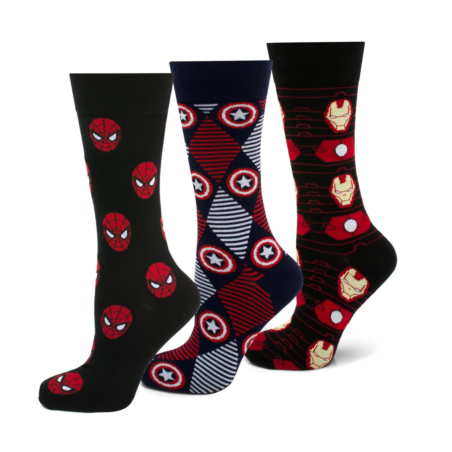 Hot Favorite Avengers 3 Pair Socks Gift Set Socks
