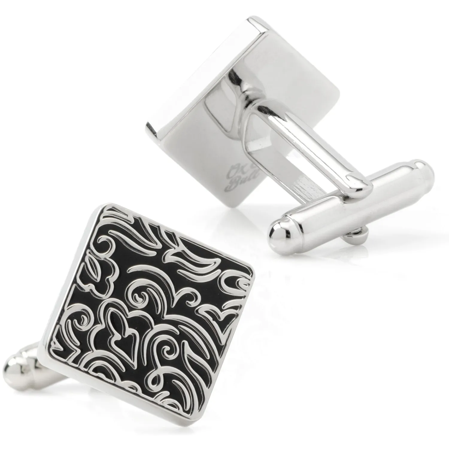 Flash Sale Filigree Cufflinks Luxury Cufflinks | Hobbies & Interests Cufflinks