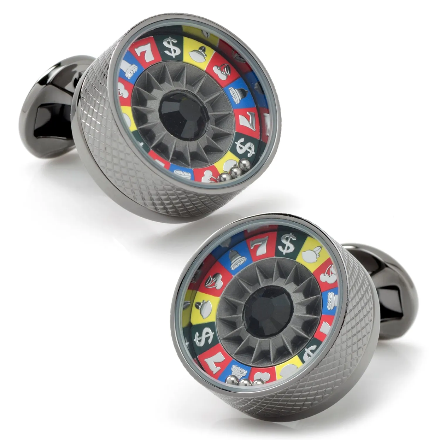 Shop Fruit Machine Roulette Cufflinks Luxury Cufflinks | Designer Cufflinks