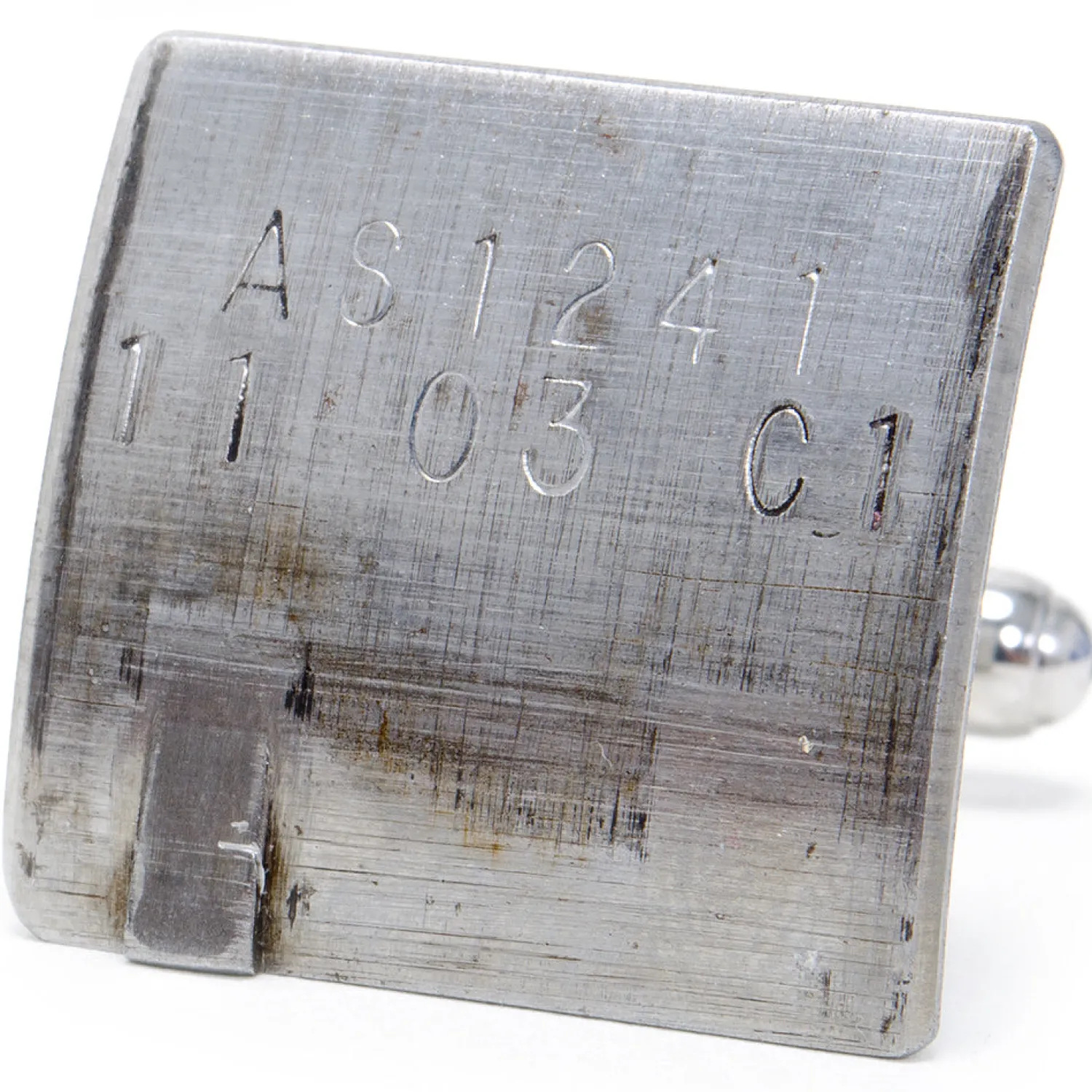 Best Sale GM Silver Car Bearing Cufflinks Luxury Cufflinks | Hobbies & Interests Cufflinks