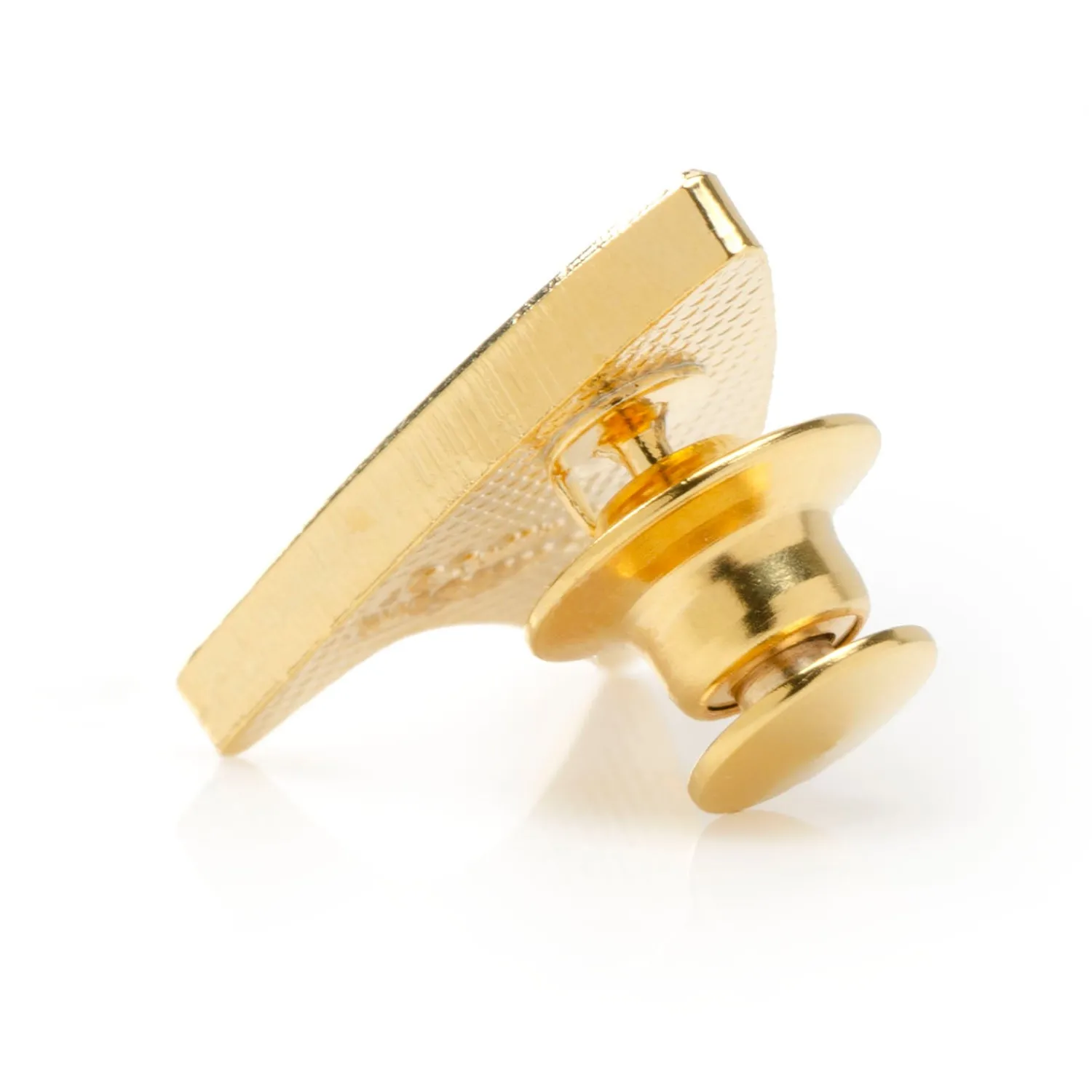 Shop Gold Delta Shield Lapel Pin Lapel Pins