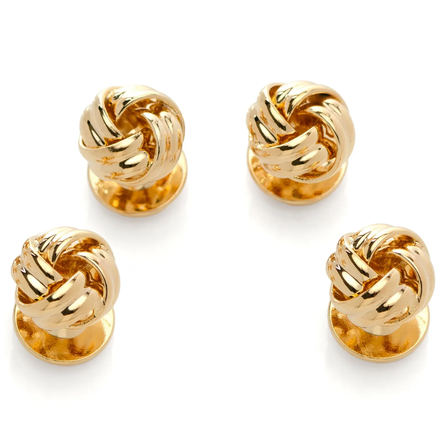 Outlet Gold Knot Studs Stud Sets