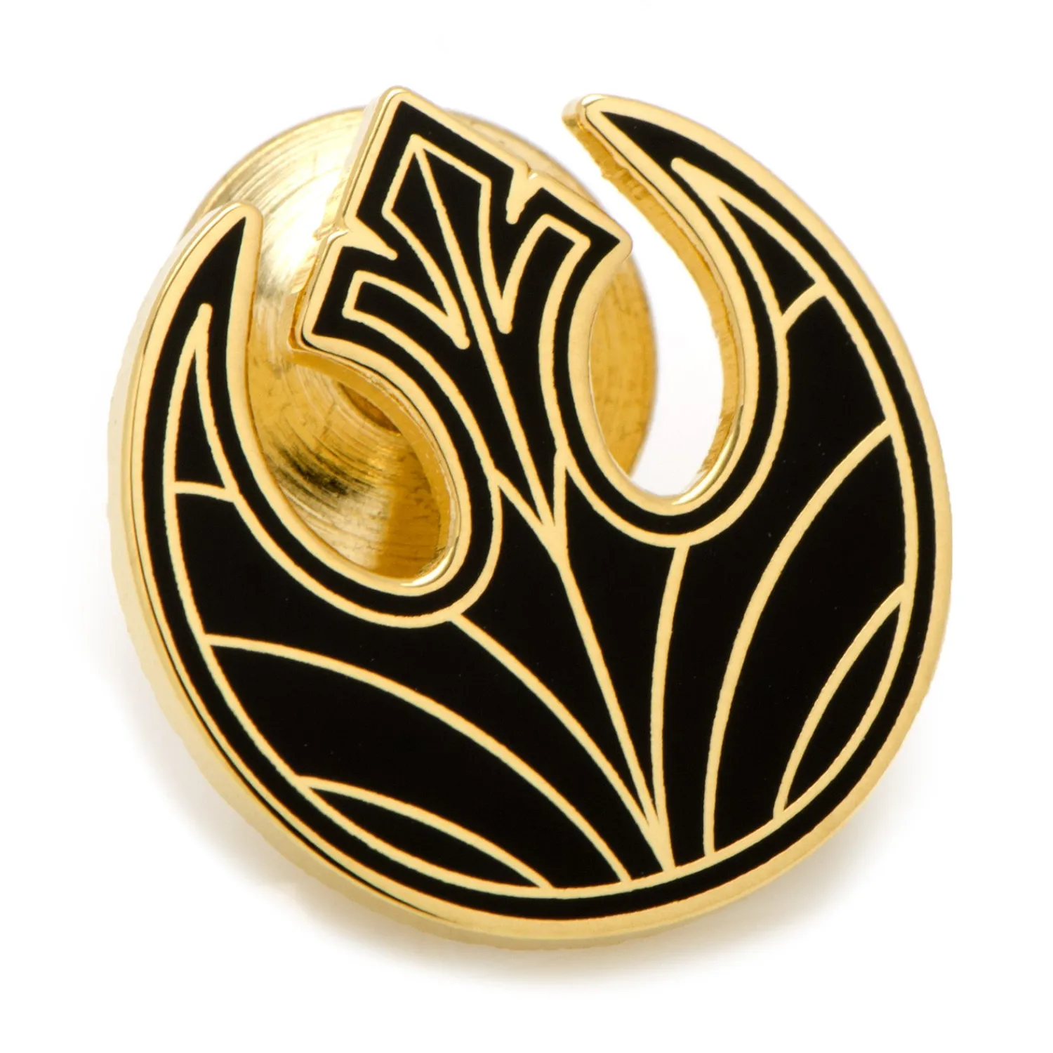 Outlet Gold Rebel Symbol Lapel Pin Lapel Pins