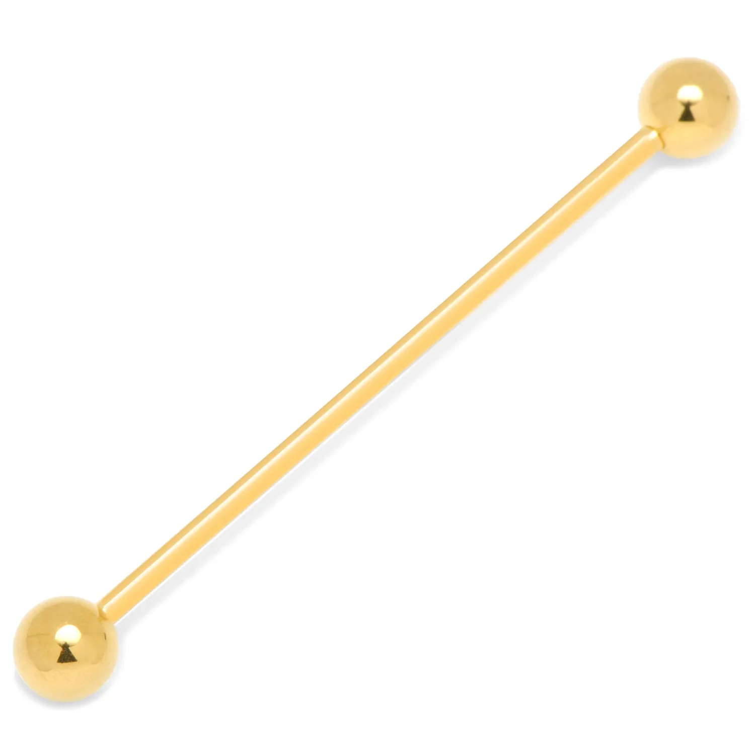 Clearance Gold Round Eyelet Collar Bar Collar Stays And Bars