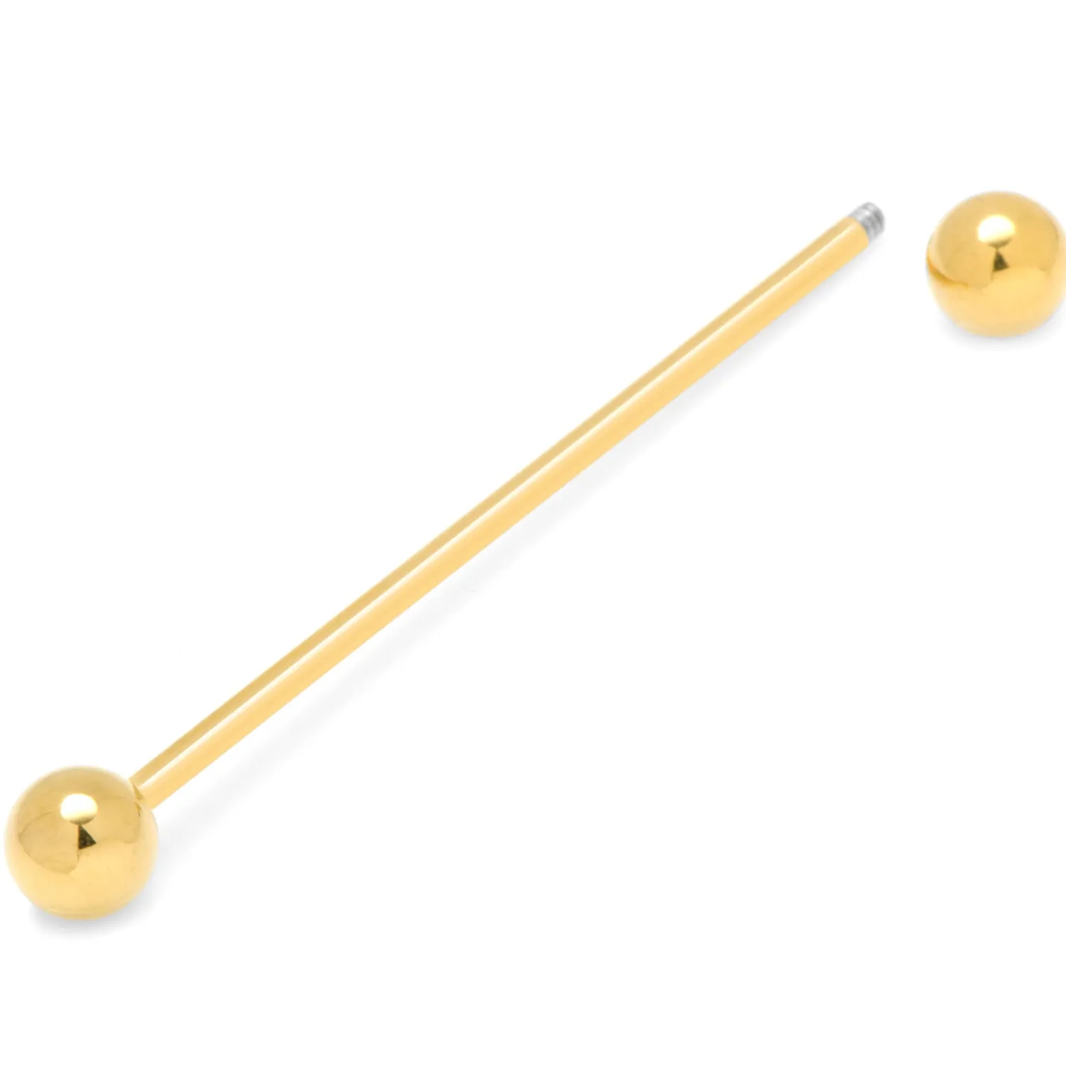Clearance Gold Round Eyelet Collar Bar Collar Stays And Bars