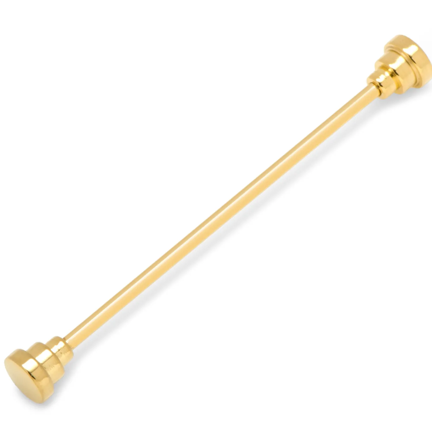 Fashion Gold Steps Eyelet Collar Bar Collar Stays And Bars