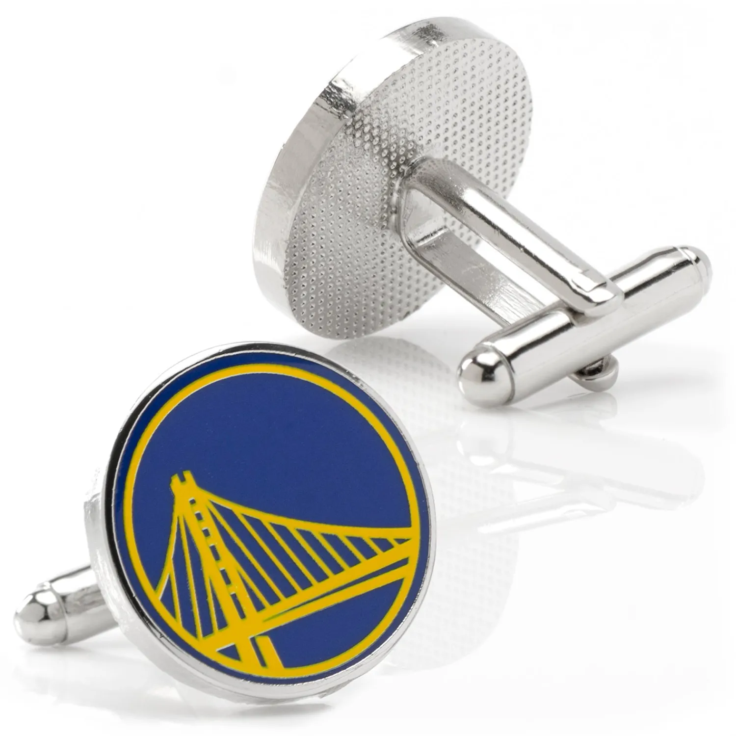 Fashion Golden State Warriors Cufflinks Luxury Cufflinks | Sports Cufflinks