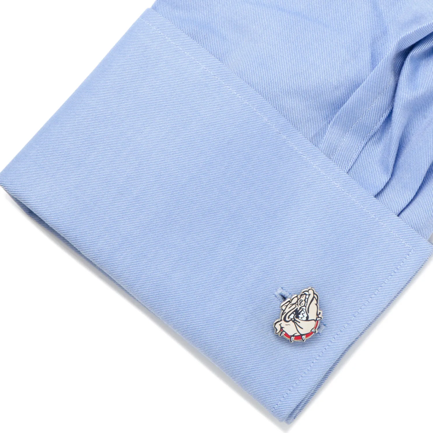 gonzaga_university_bulldogs_cufflinks_2.webp Store Gonzaga University Bulldogs Cufflinks Luxury Cufflinks | Sports Cufflinks