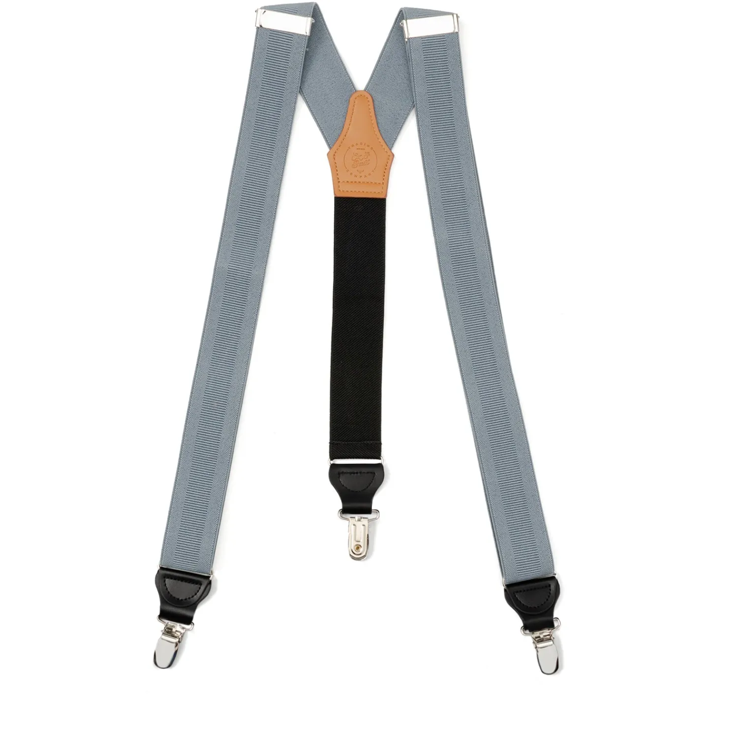 Best Gray Clip Suspenders Suspenders | Leather Goods