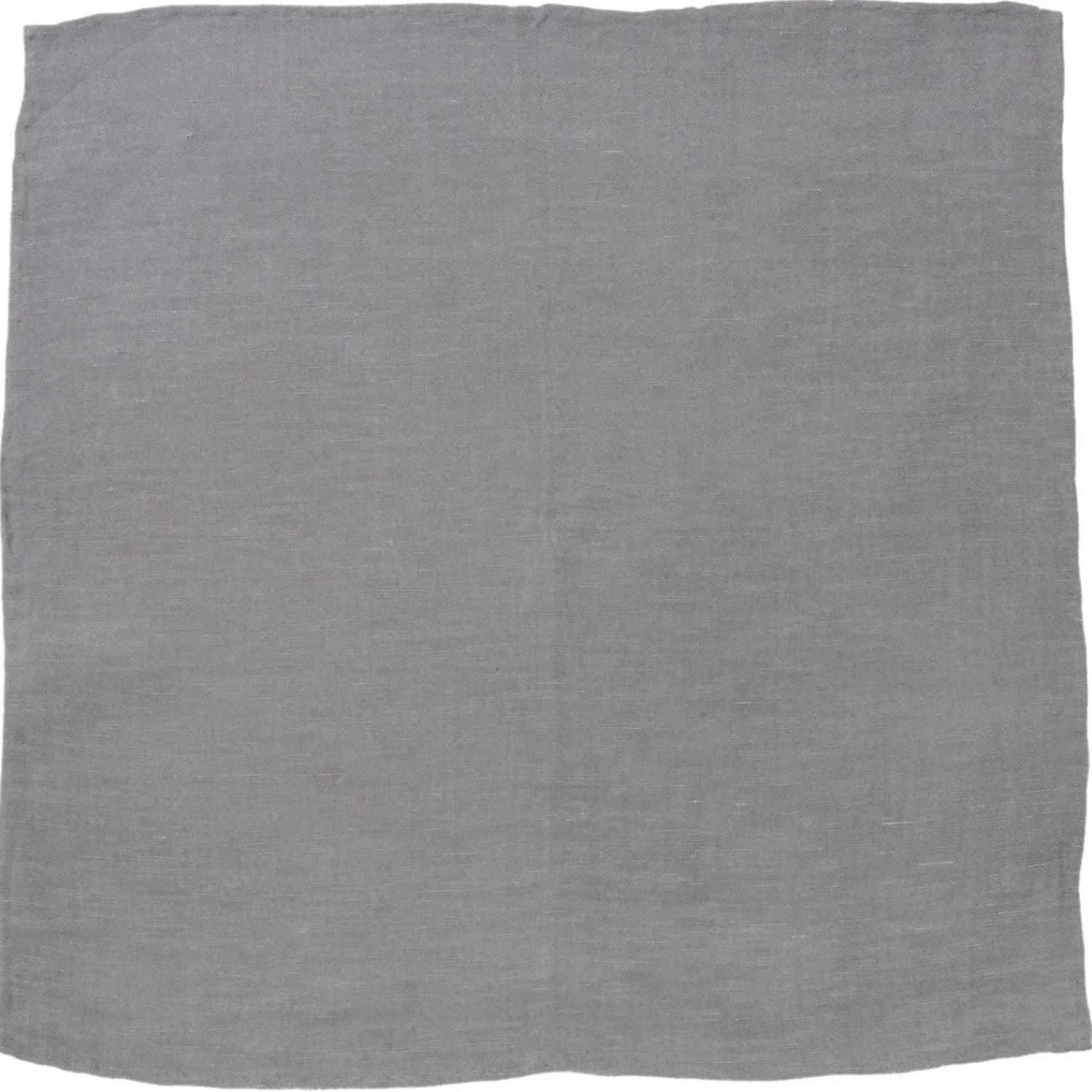 Discount Gray Linen Pocket Square Pocket Squares