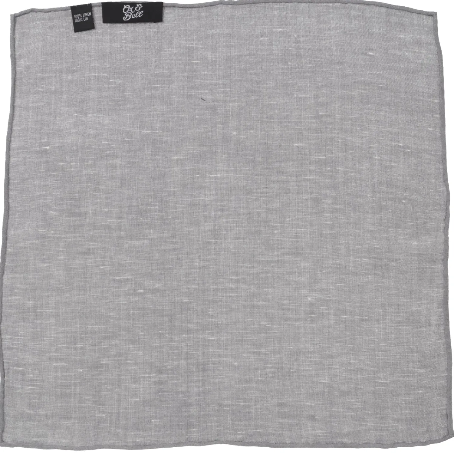 Discount Gray Linen Pocket Square Pocket Squares