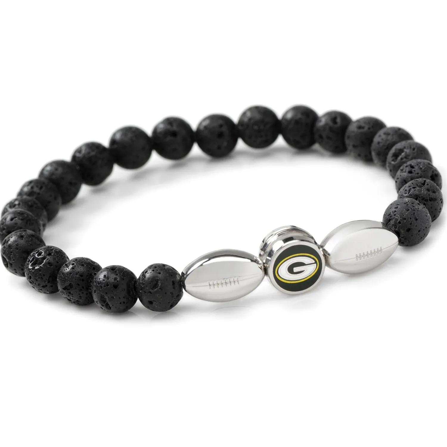 Store Green Bay Packers Beaded Bracelet Bracelets