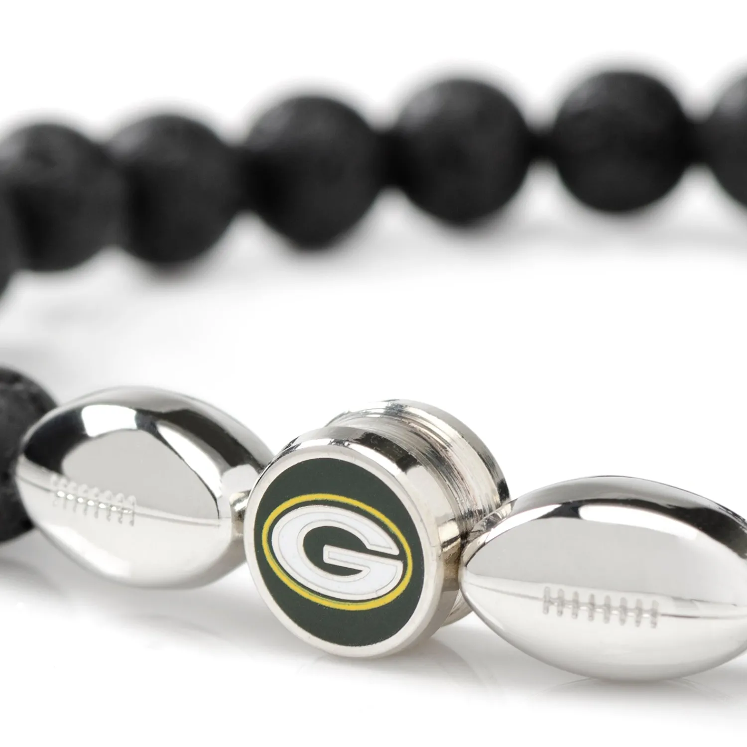 Store Green Bay Packers Beaded Bracelet Bracelets