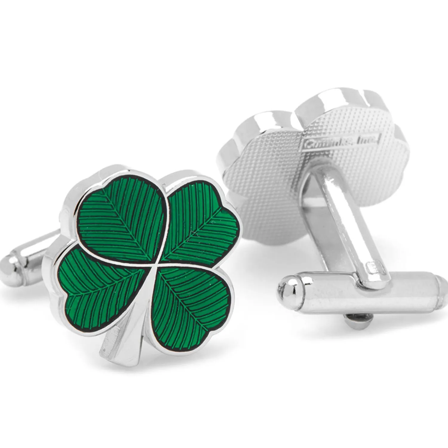 Best Sale Green Clover Cufflinks Luxury Cufflinks | Hobbies & Interests Cufflinks
