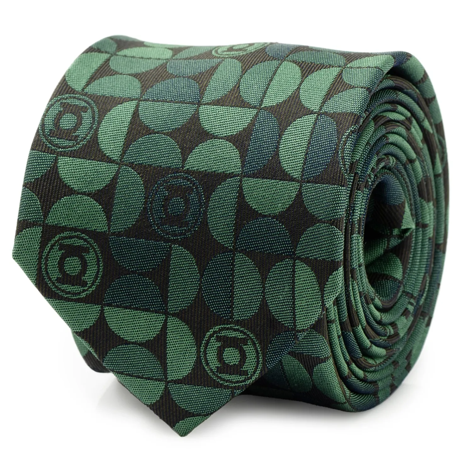 Discount Green Lantern Charcoal Men's Tie Dc Comics Ties