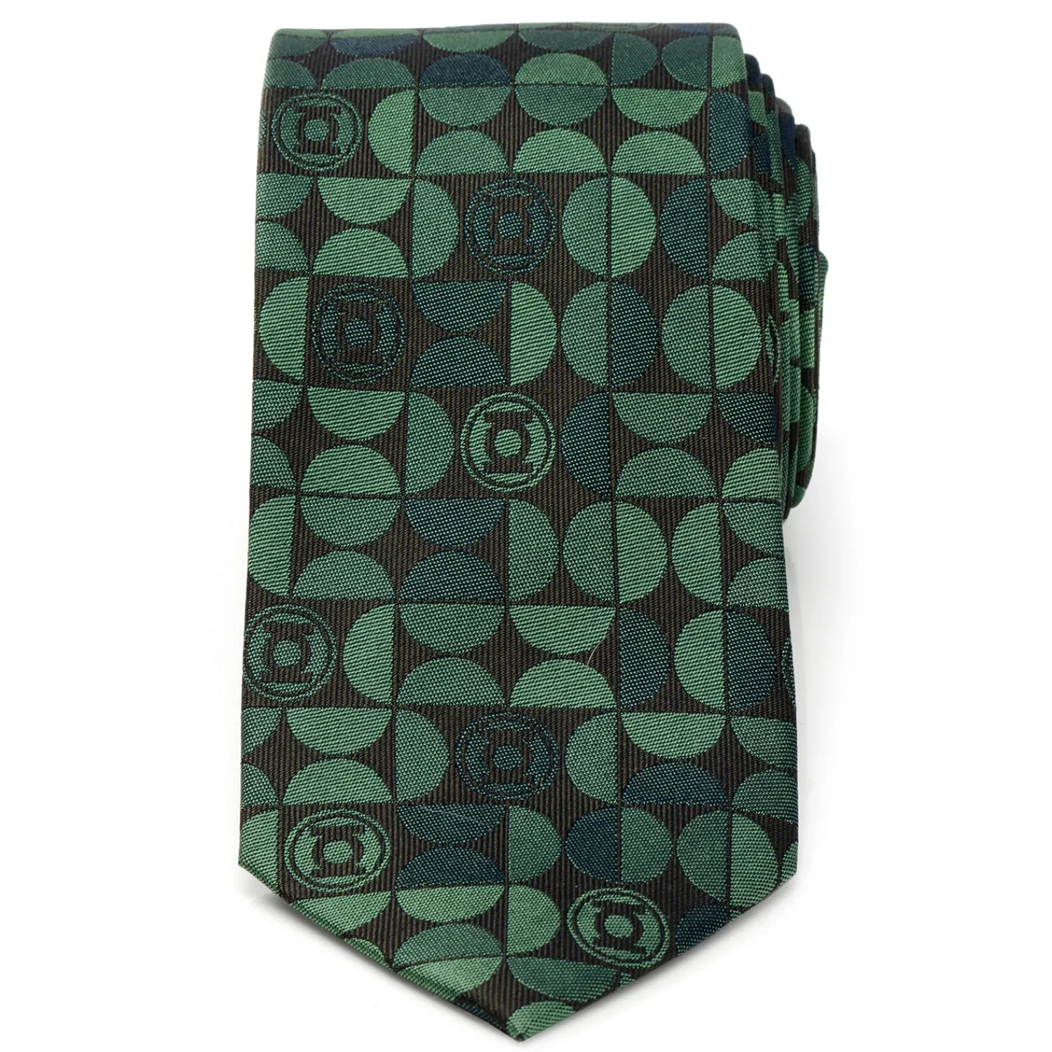Discount Green Lantern Charcoal Men's Tie Dc Comics Ties