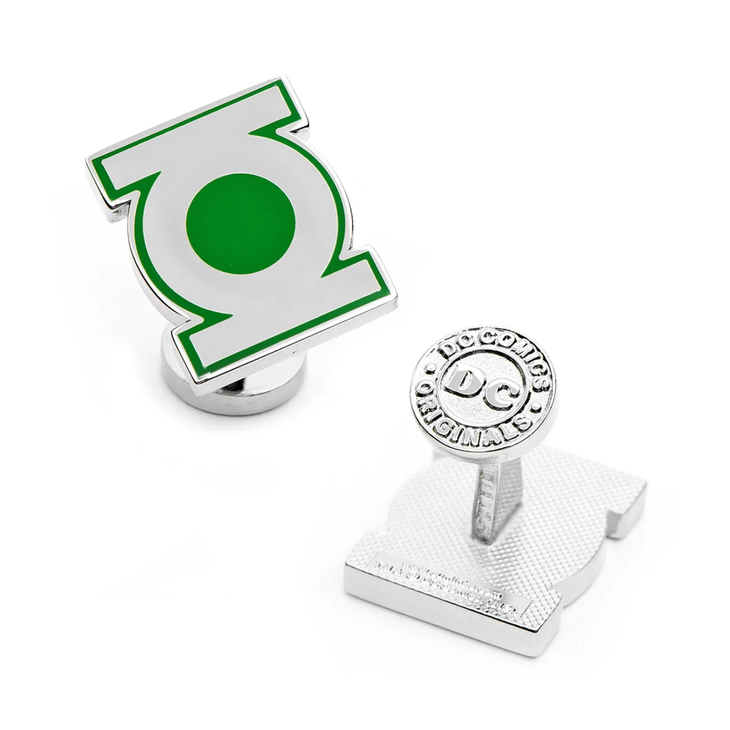 Hot Green Lantern Symbol Cufflinks Luxury Cufflinks | Movies & Characters Cufflinks