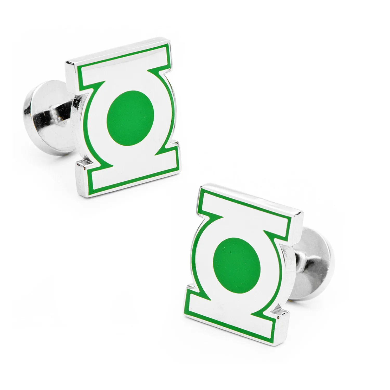 Hot Green Lantern Symbol Cufflinks Luxury Cufflinks | Movies & Characters Cufflinks