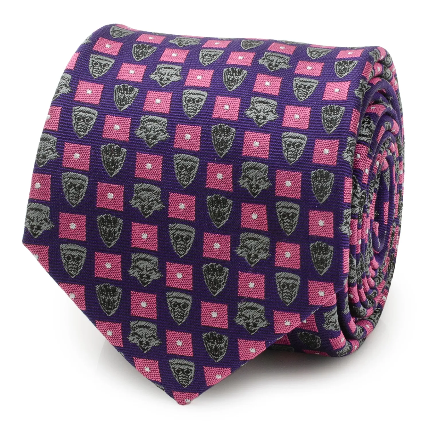 Store Guardian's of the Galaxy Purple Men's Tie Marvel Ties