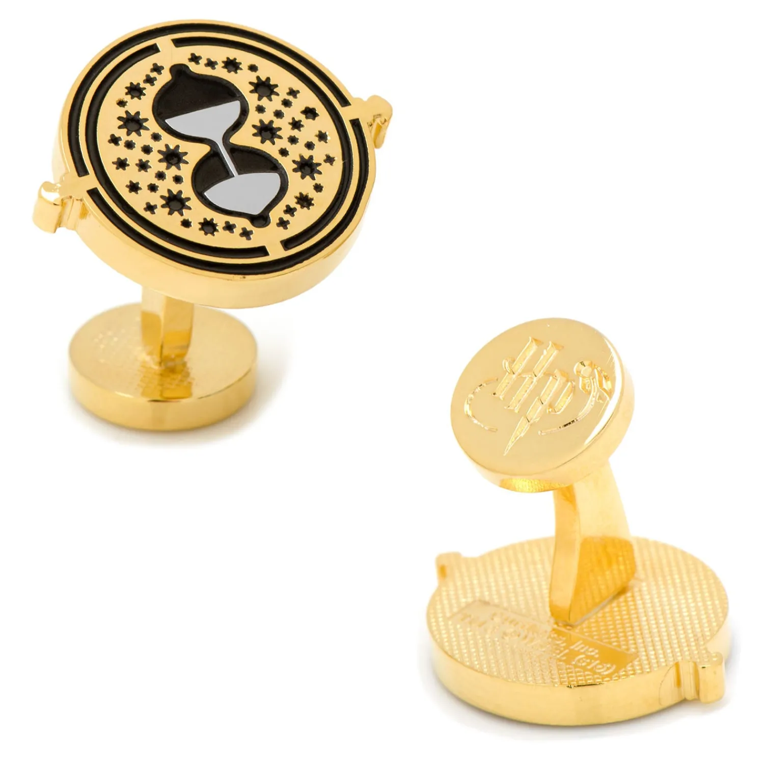 Discount Hermione's Time Turner Cufflinks Luxury Cufflinks | Movies & Characters Cufflinks