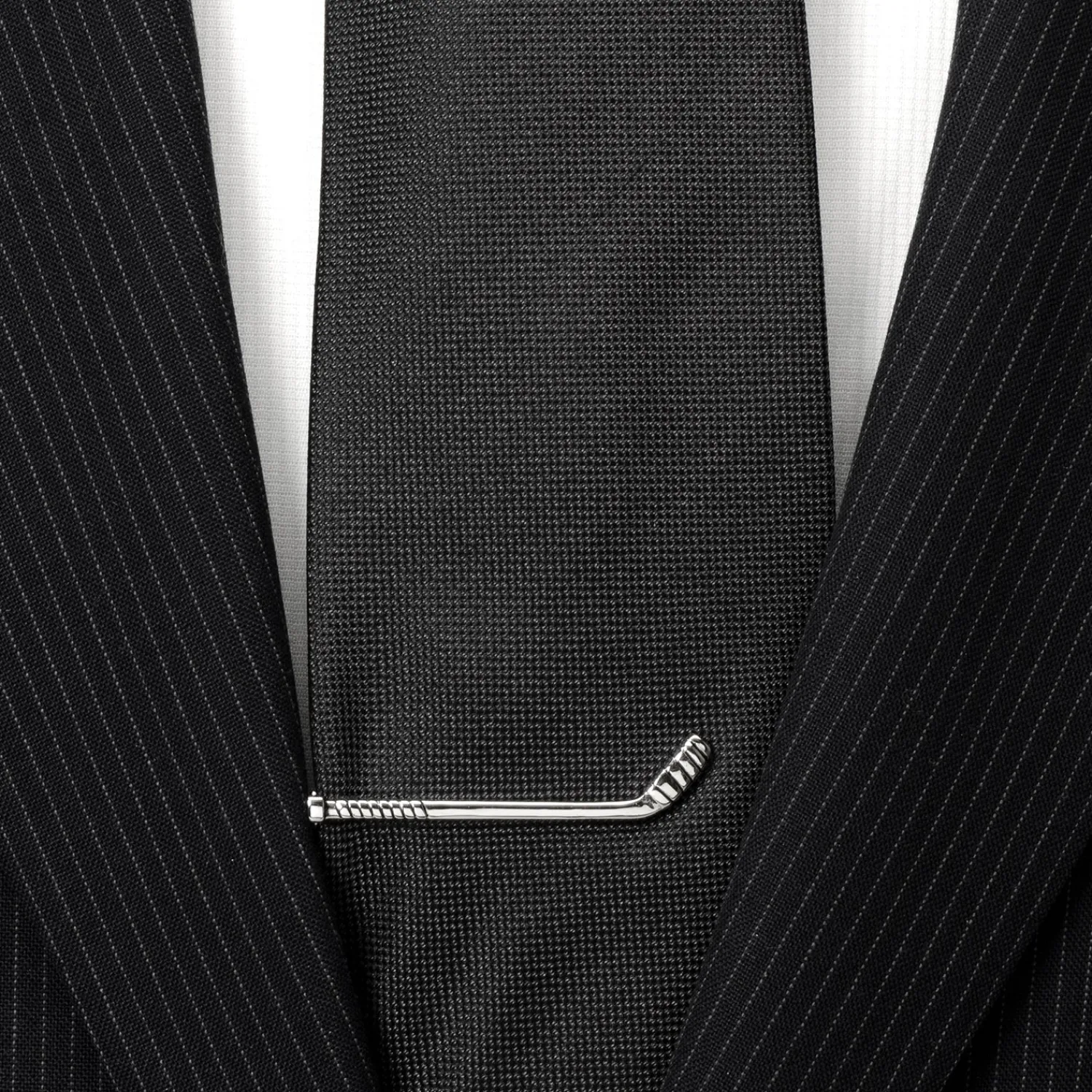 Online Hockey Stick Tie Clip Classic Tie Bars