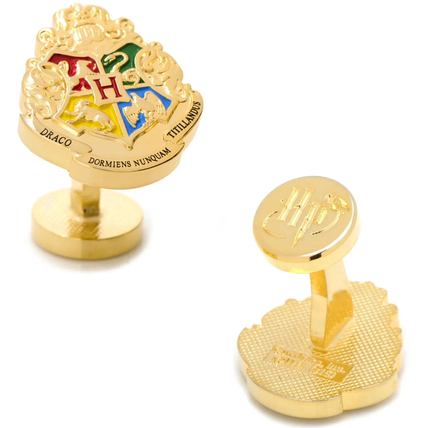 Hot Hogwarts Crest Cufflinks Luxury Cufflinks | Movies & Characters Cufflinks