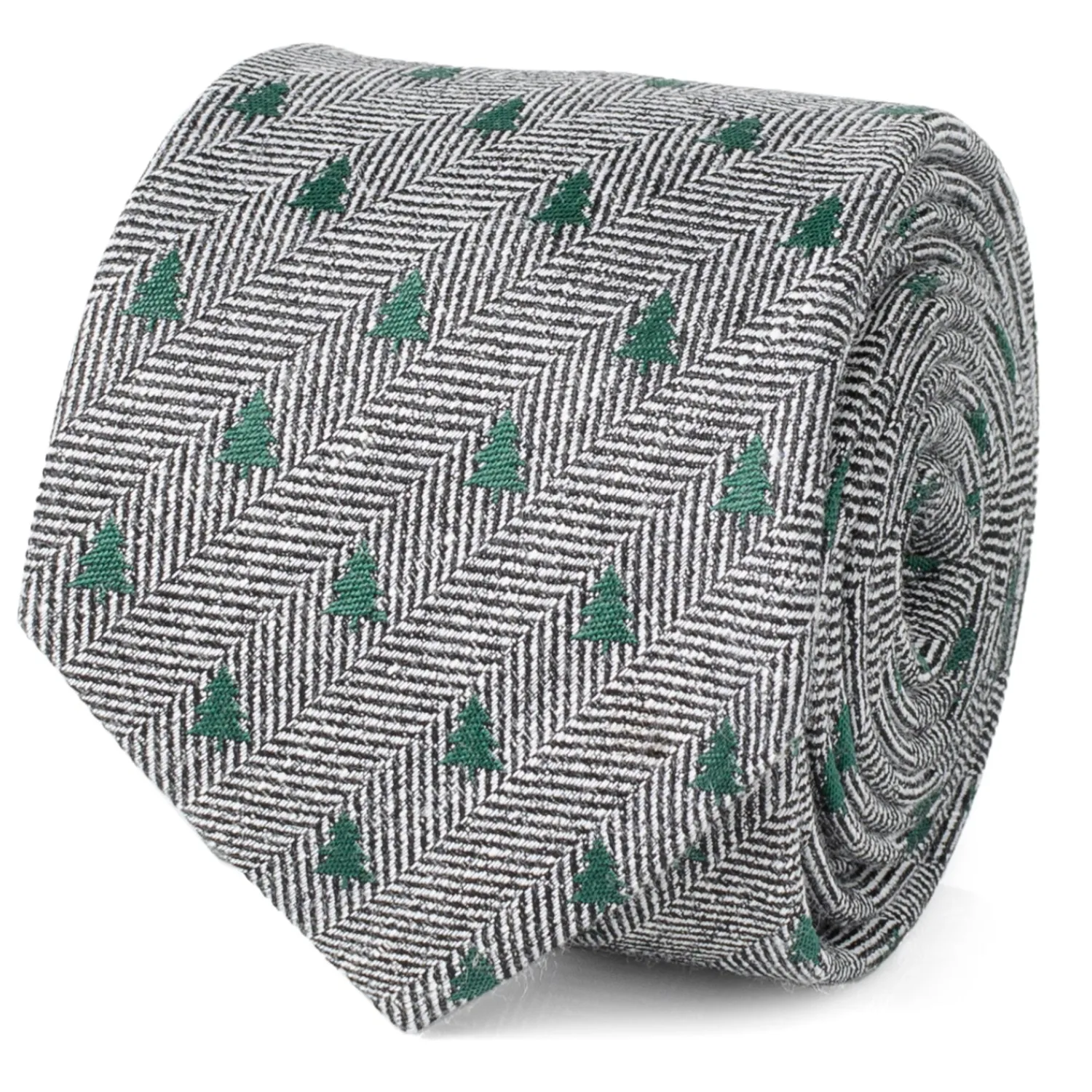 Sale Holiday Tree Herringbone Tie Classic Ties | Hobbies & Interests Cufflinks