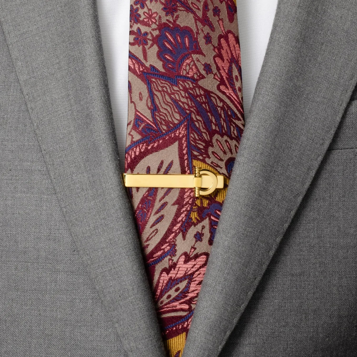 Shop Horse Bit Gold Stainless Steel Tie Bar Classic Tie Bars