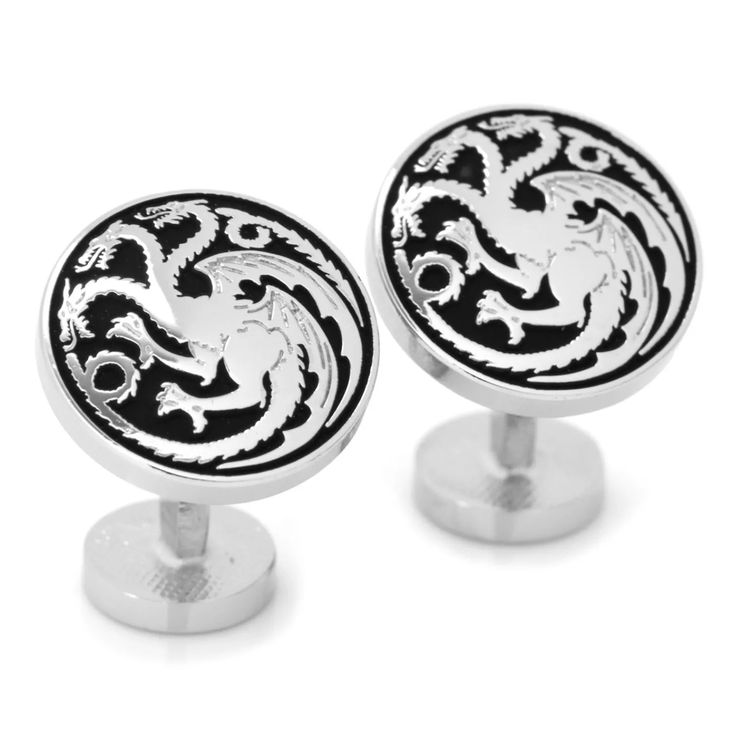 Cheap House Targaryen Cufflinks Luxury Cufflinks | Movies & Characters Cufflinks