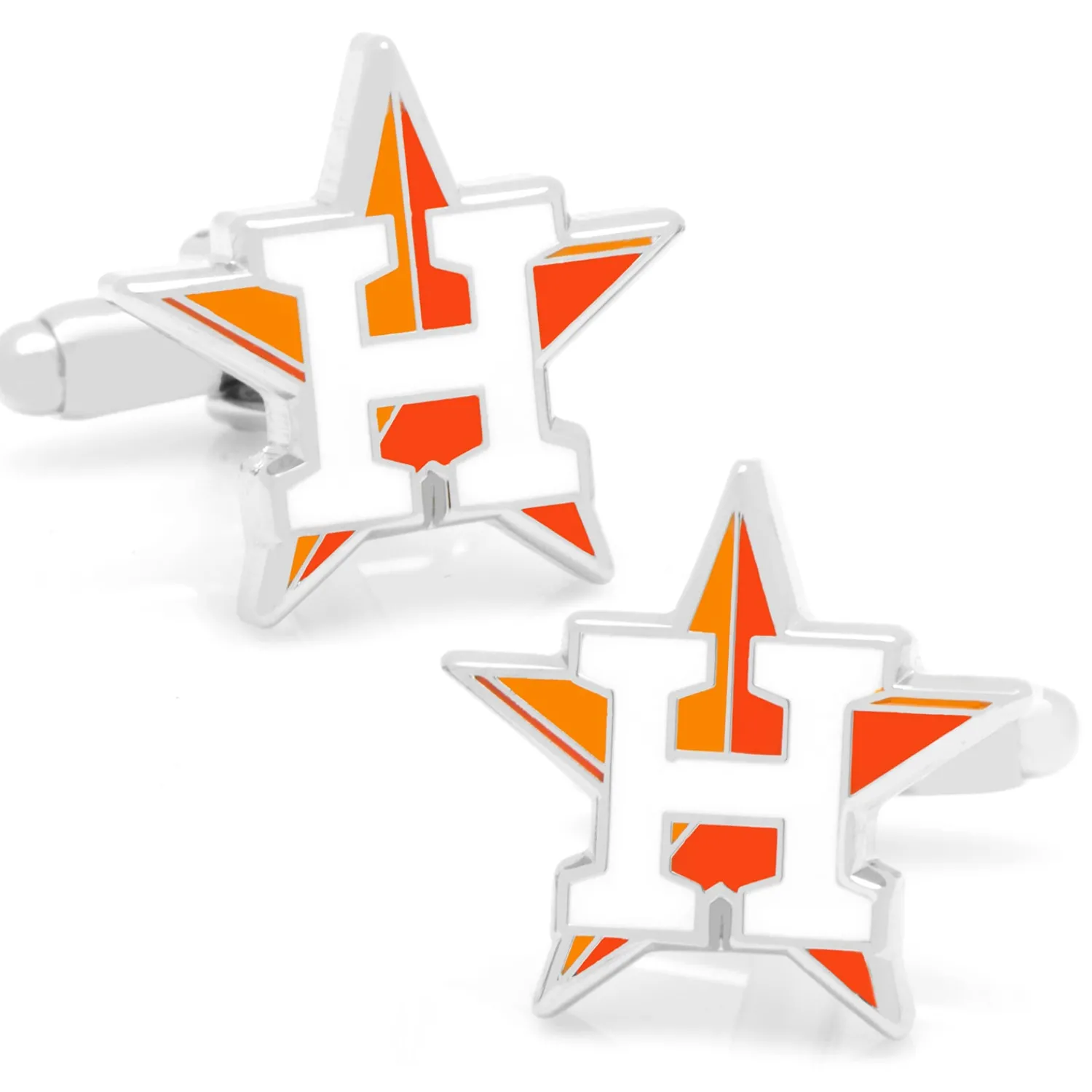 Flash Sale Houston Astros Cufflinks Luxury Cufflinks | Sports Cufflinks