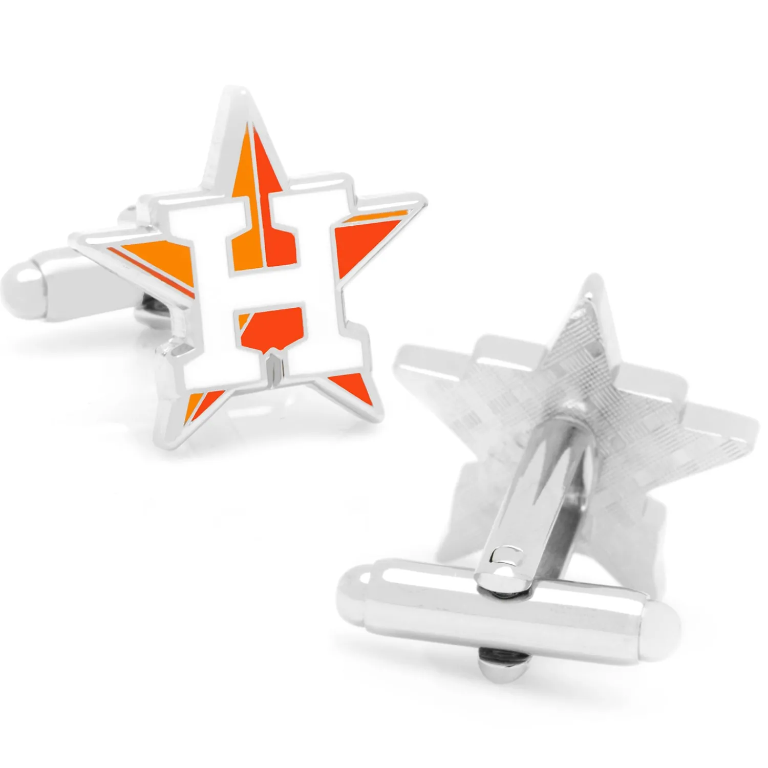 Flash Sale Houston Astros Cufflinks Luxury Cufflinks | Sports Cufflinks