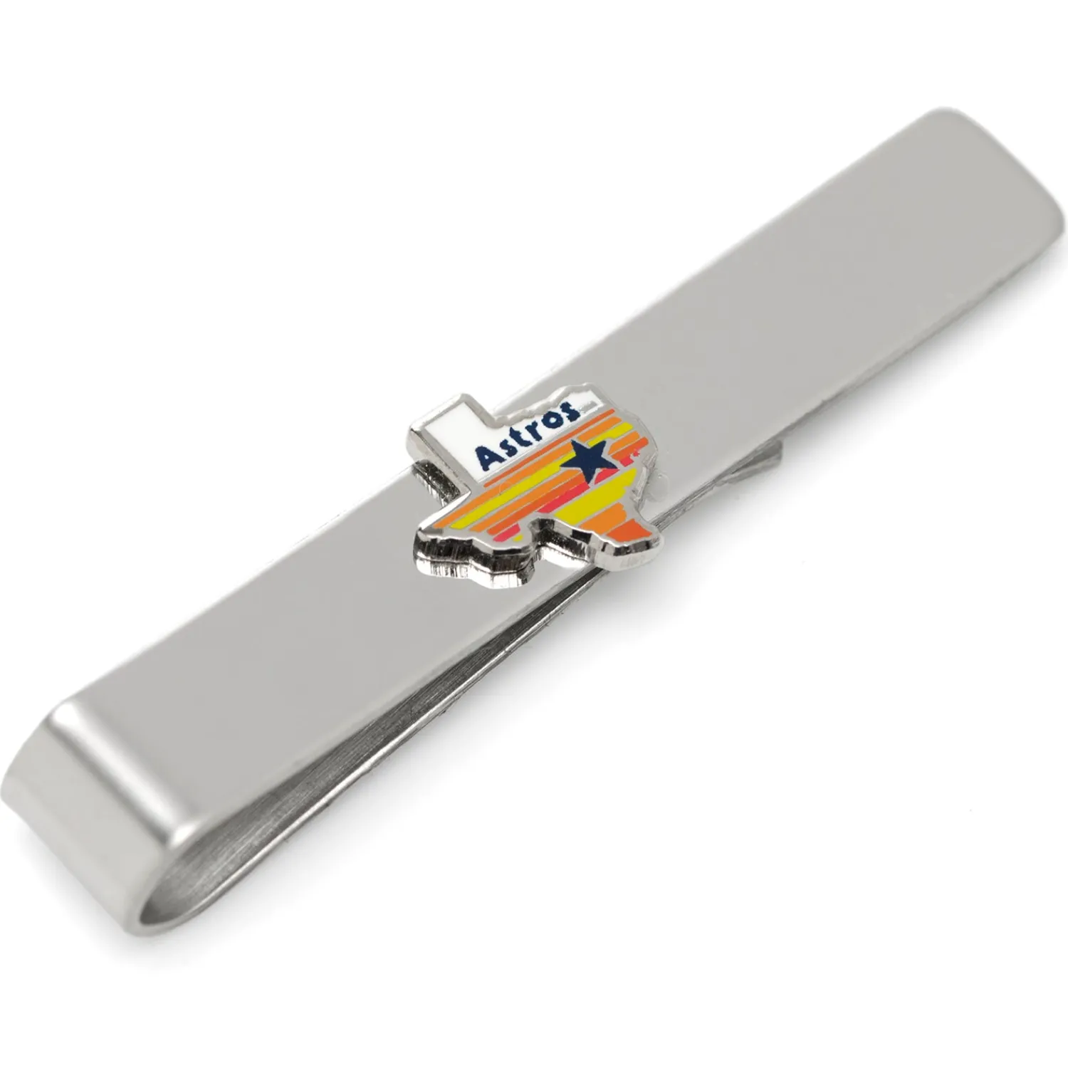 Outlet Houston Astros Tequila Sunrise Tie Bar Sports Tie Bars