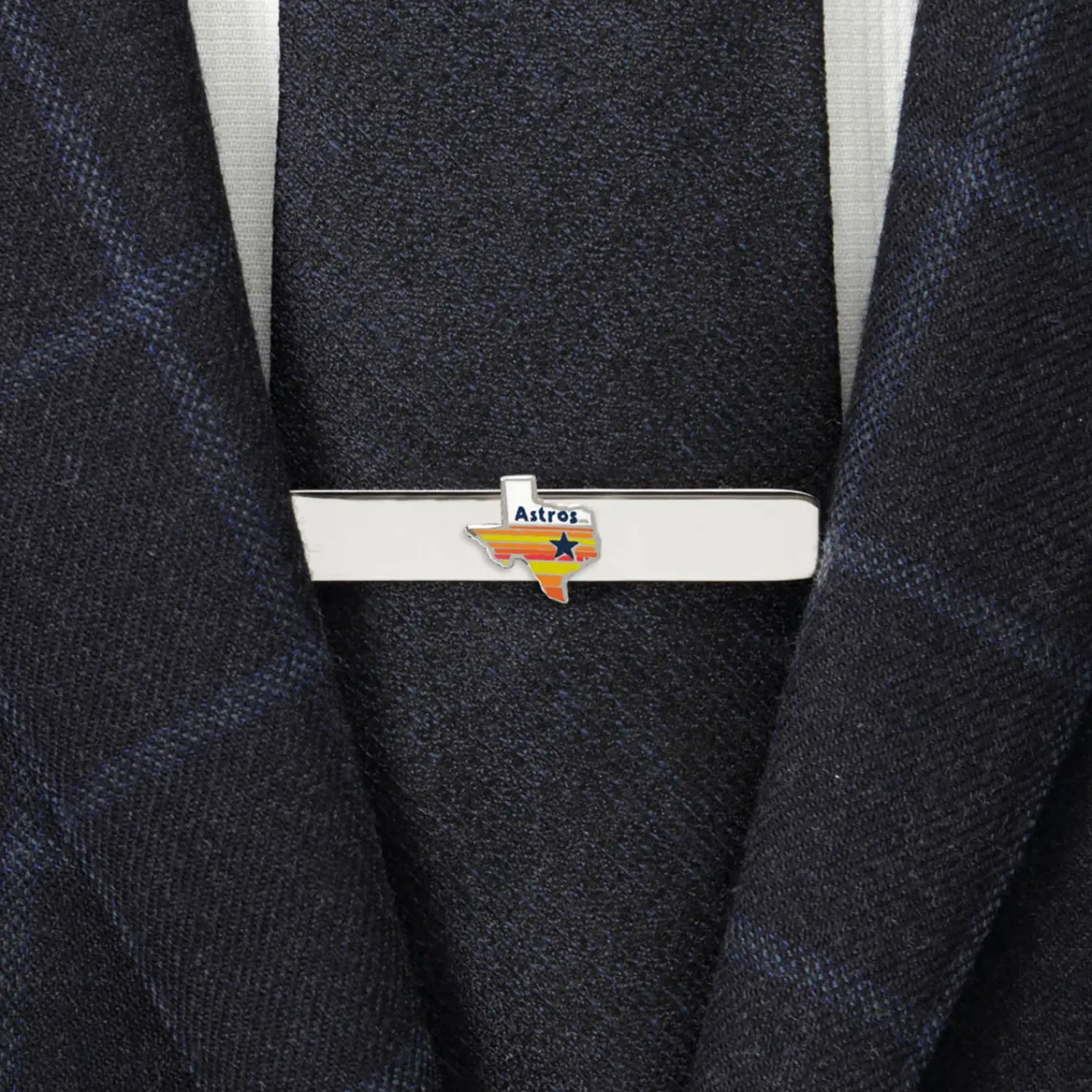 Outlet Houston Astros Tequila Sunrise Tie Bar Sports Tie Bars