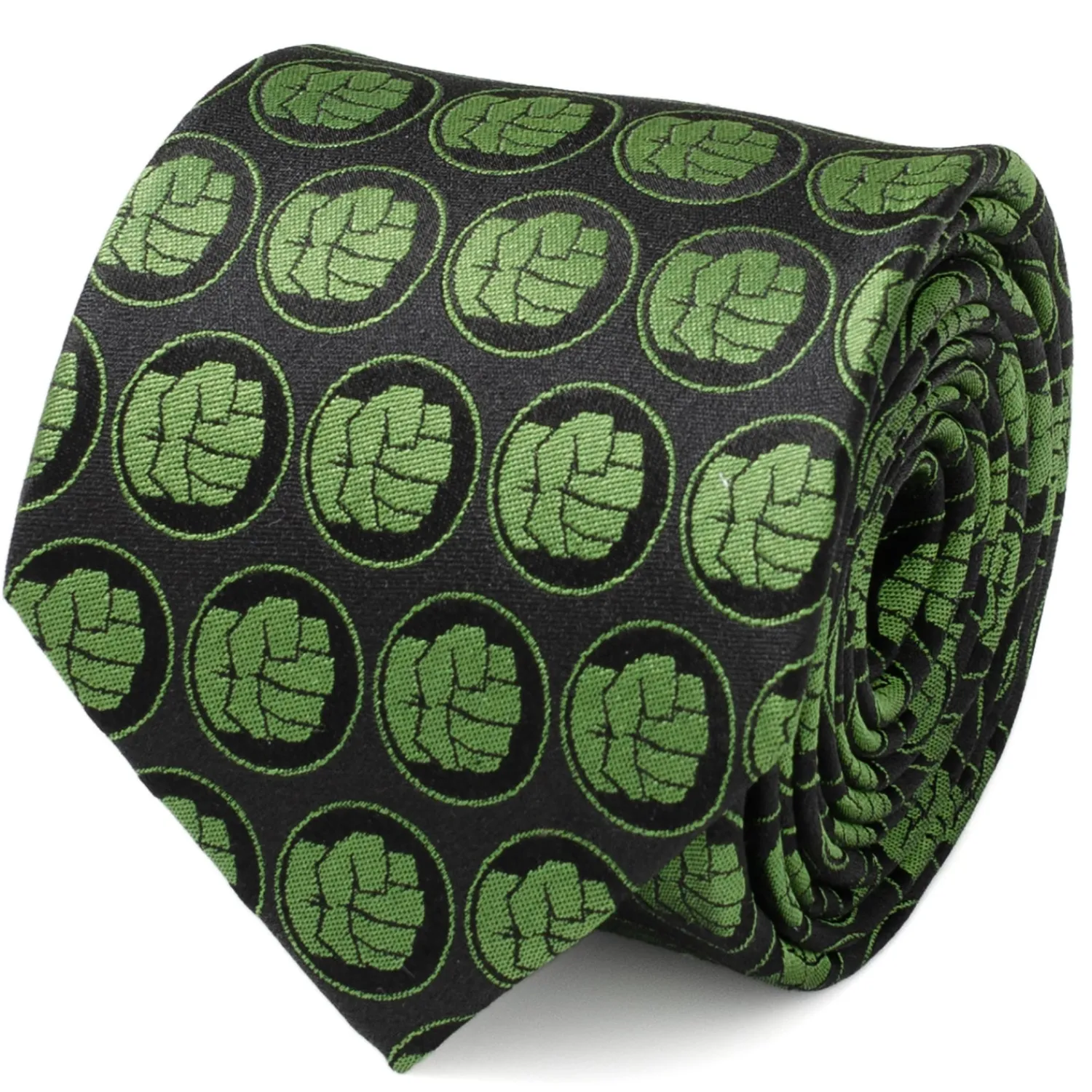 Clearance Hulk Black Men's Tie Marvel Ties